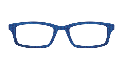 The Prussian Blue Pinwheels - Front Top Thumbnail - Pair Eyewear