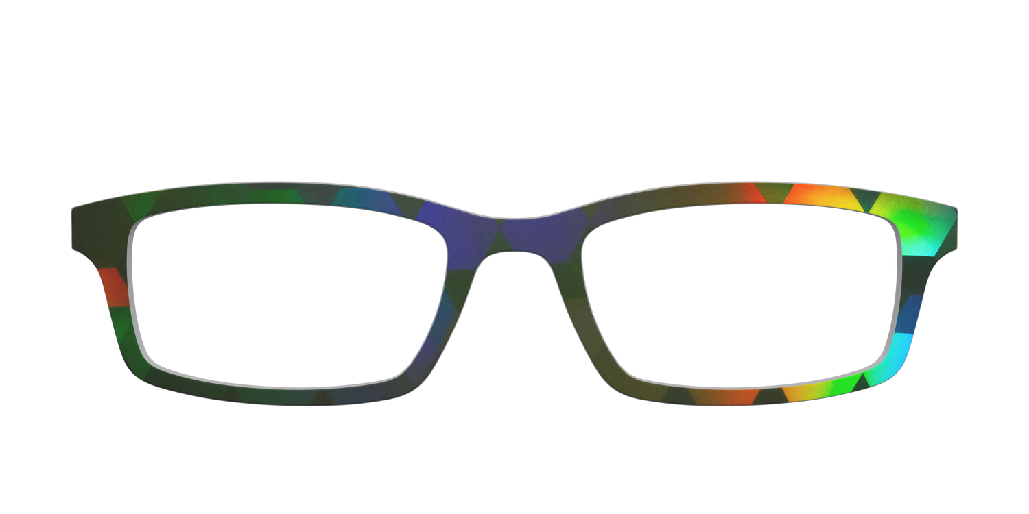 The Psychedelic Rhombus - Front Top Image - Pair Eyewear