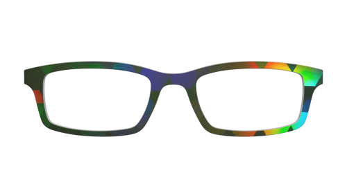 The Psychedelic Rhombus - Pair Eyewear