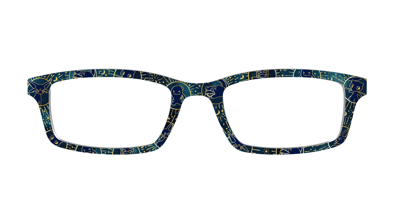 Psychic Type - Front Top Image - Pair Eyewear