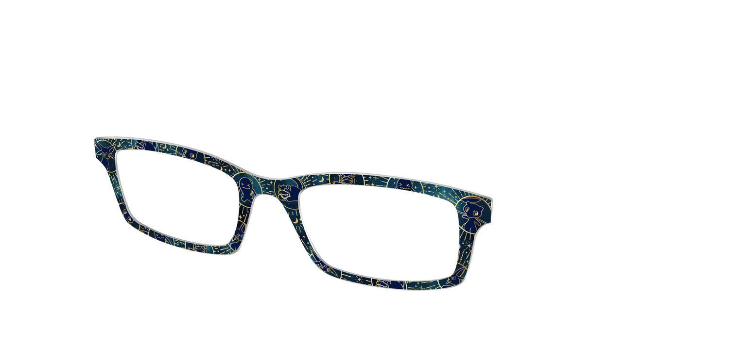 Psychic Type - Angle Top Image - Pair Eyewear