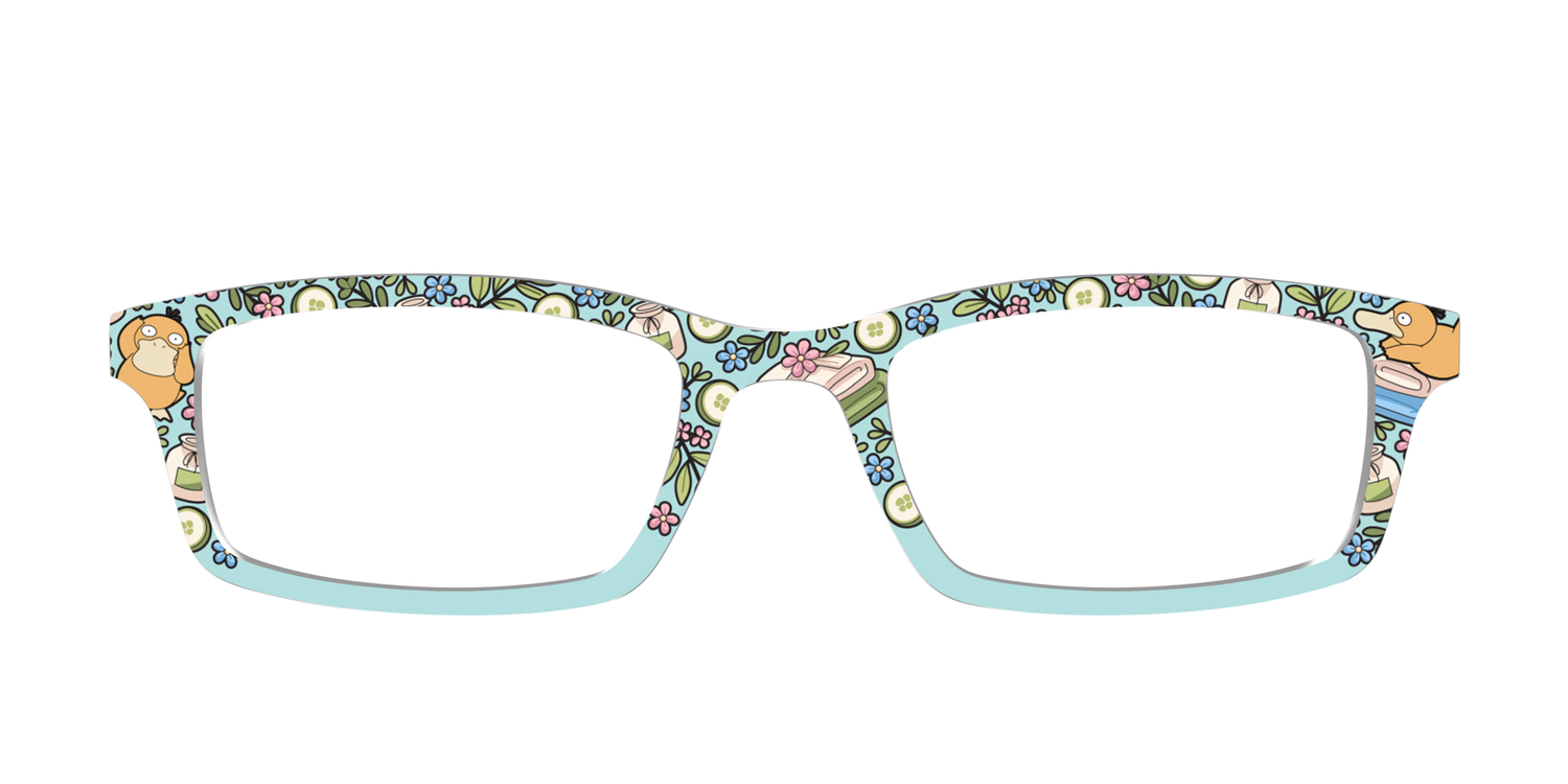 Psyduck Vibes - Front Top Image - Pair Eyewear