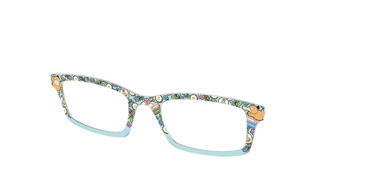Psyduck Vibes - Angle Top Image - Pair Eyewear