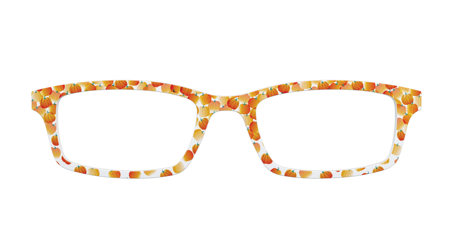 The Pumpkin Confetti - Front Top Image - Pair Eyewear