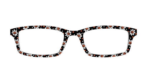 The Pumpkin Daisy Dot - Pair Eyewear