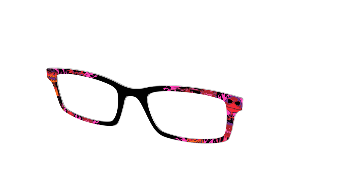 The Pumpkin King - Angle Top Image - Pair Eyewear