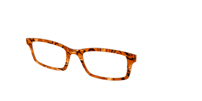 The Pumpkin Pearl Swirl - Angle Top Thumbnail - Pair Eyewear