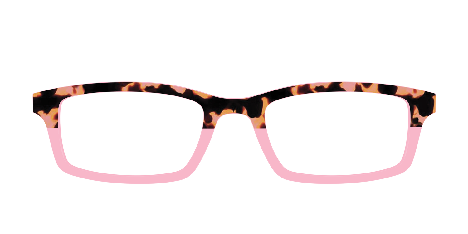 The Punch Tortoise Crystal Split - Front Top Image - Pair Eyewear