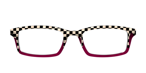 The Punk Rock Checkerboard - Pair Eyewear