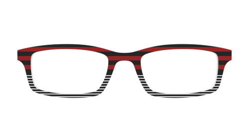 The Punk Stripes Split - Pair Eyewear