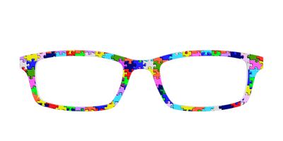 The Puzzling Puzzle - Front Top Thumbnail - Pair Eyewear