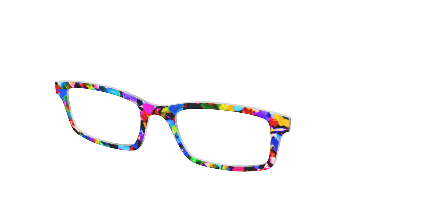 The Queen Tortoise - Angle Top Image - Pair Eyewear