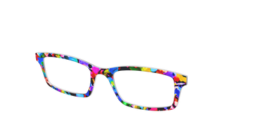 The Queen Tortoise - Angle Top Thumbnail - Pair Eyewear