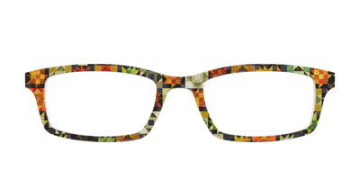 The Quilted Leaves - Front Top Thumbnail - Pair Eyewear