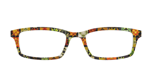 The Quilted Leaves - Pair Eyewear