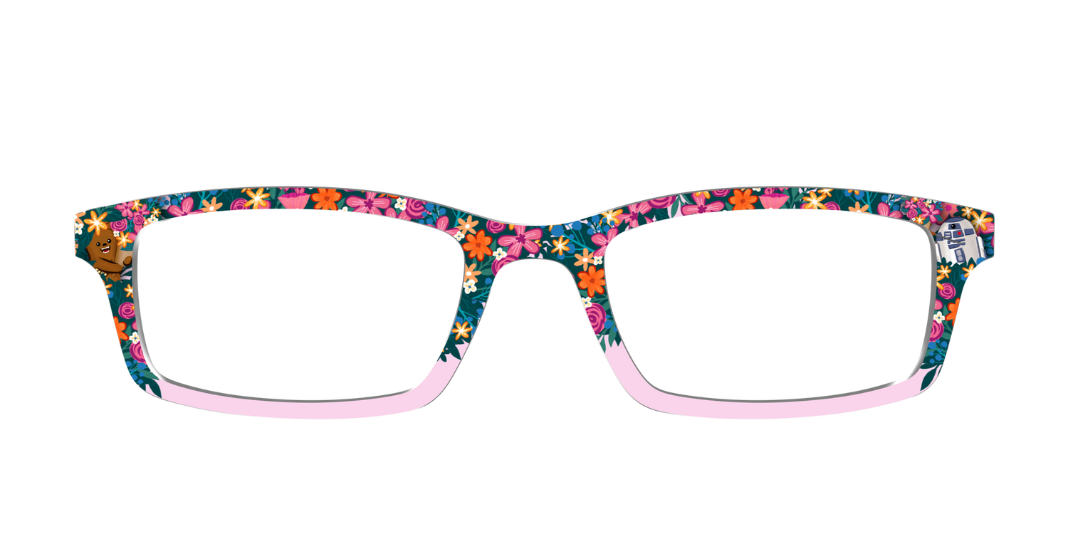 R2 and Chewie's Flower Shop - Front Top Image - Pair Eyewear