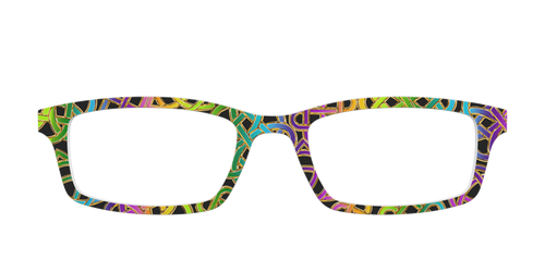 The Rainbow Celtic Chrome - Pair Eyewear