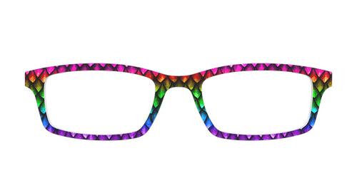 The Rainbow Dragon Scales - Pair Eyewear