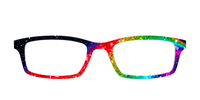The Rainbow Galaxy - Front Top Thumbnail - Pair Eyewear
