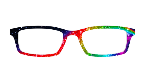 The Rainbow Galaxy - Pair Eyewear
