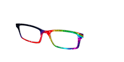 The Rainbow Galaxy - Angle Top Thumbnail - Pair Eyewear
