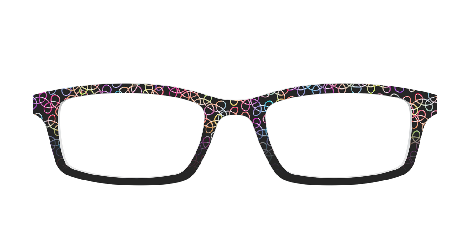 The Rainbow Necklace - Front Top Image - Pair Eyewear
