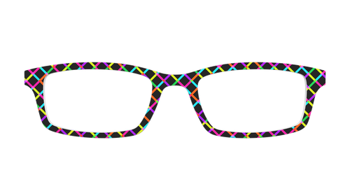 The Rainbow Windowpane - Pair Eyewear