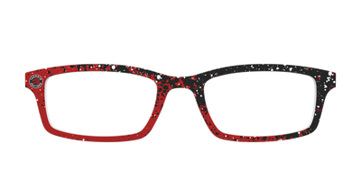 The Raptors Splatter - Front Top Thumbnail - Pair Eyewear