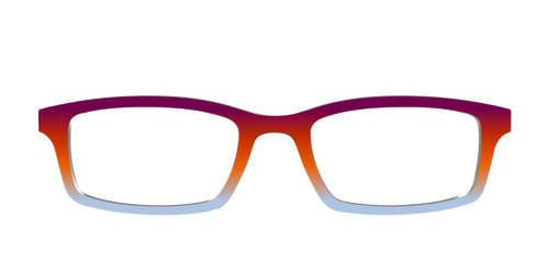 The Raspberry to Periwinkle Gradient - Pair Eyewear