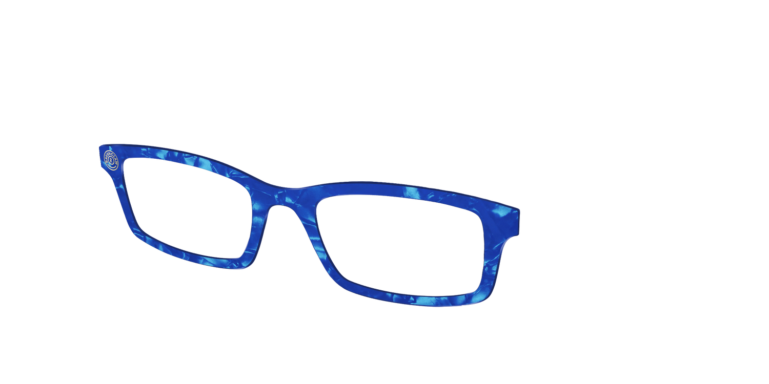 The Ravenclaw™ Pearl Tortoise - Angle Top Image - Pair Eyewear
