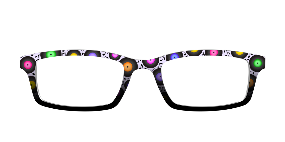 The Record Collection - Front Top Image - Pair Eyewear
