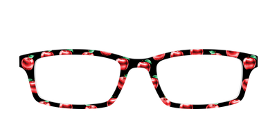 The Red Chrome Apples - Front Top Thumbnail - Pair Eyewear