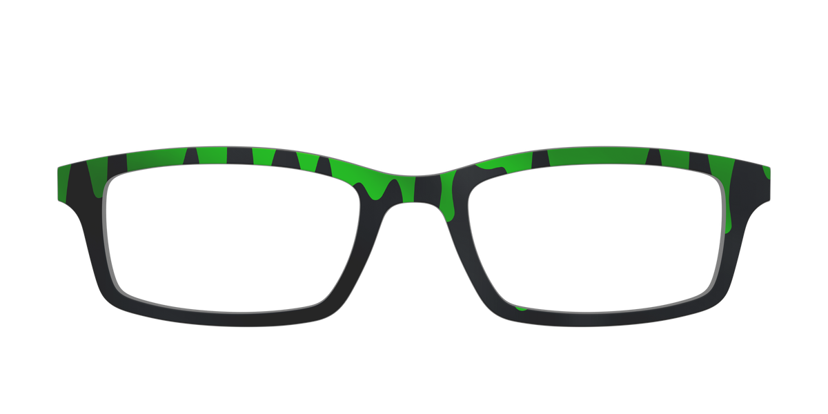 The Reflective Slime - Front Top Image - Pair Eyewear