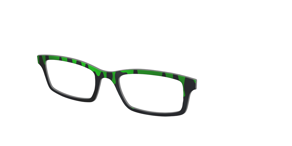 The Reflective Slime - Angle Top Image - Pair Eyewear