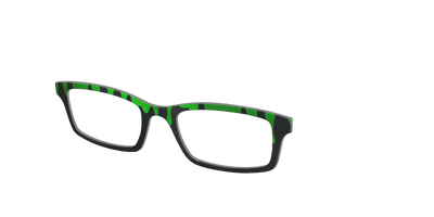 The Reflective Slime - Angle Top Thumbnail - Pair Eyewear