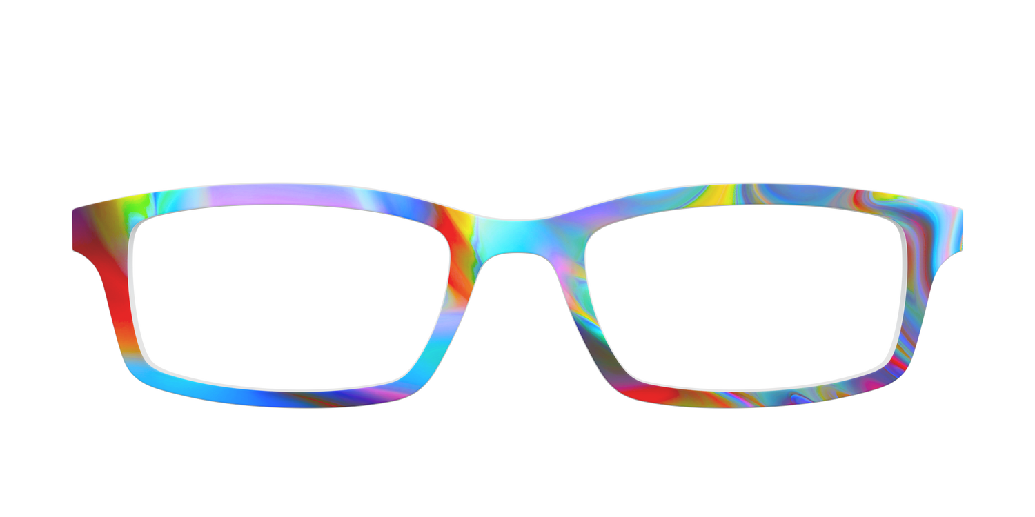 The Refracting Reflections - Front Top Image - Pair Eyewear
