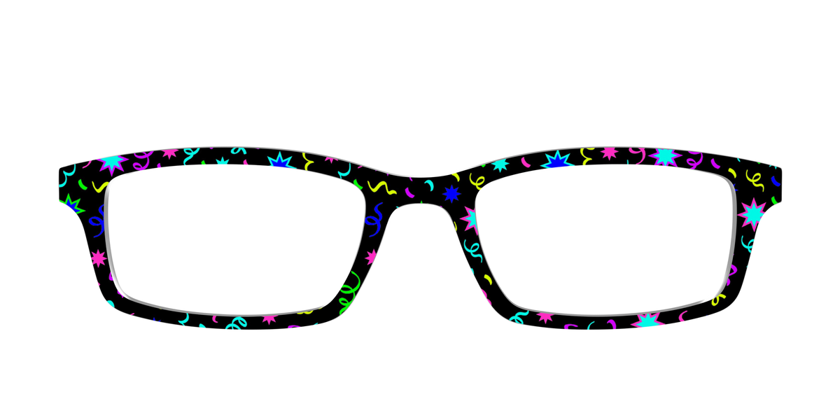 The Retrocade - Front Top Image - Pair Eyewear