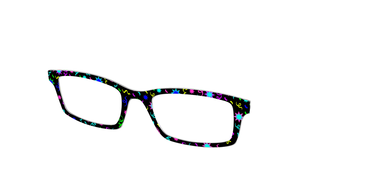 The Retrocade - Angle Top Image - Pair Eyewear