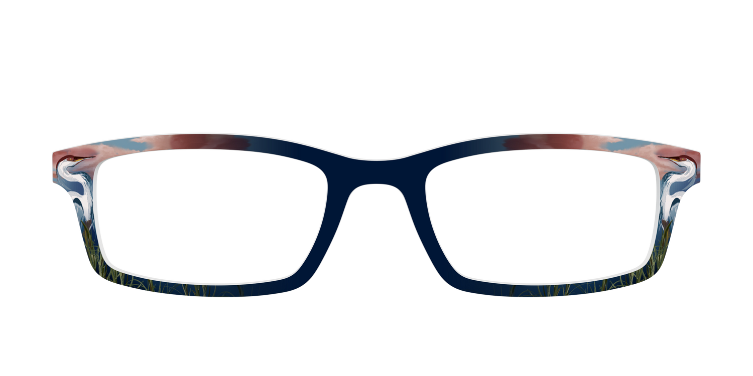 The Riverbank Heron - Front Top Image - Pair Eyewear