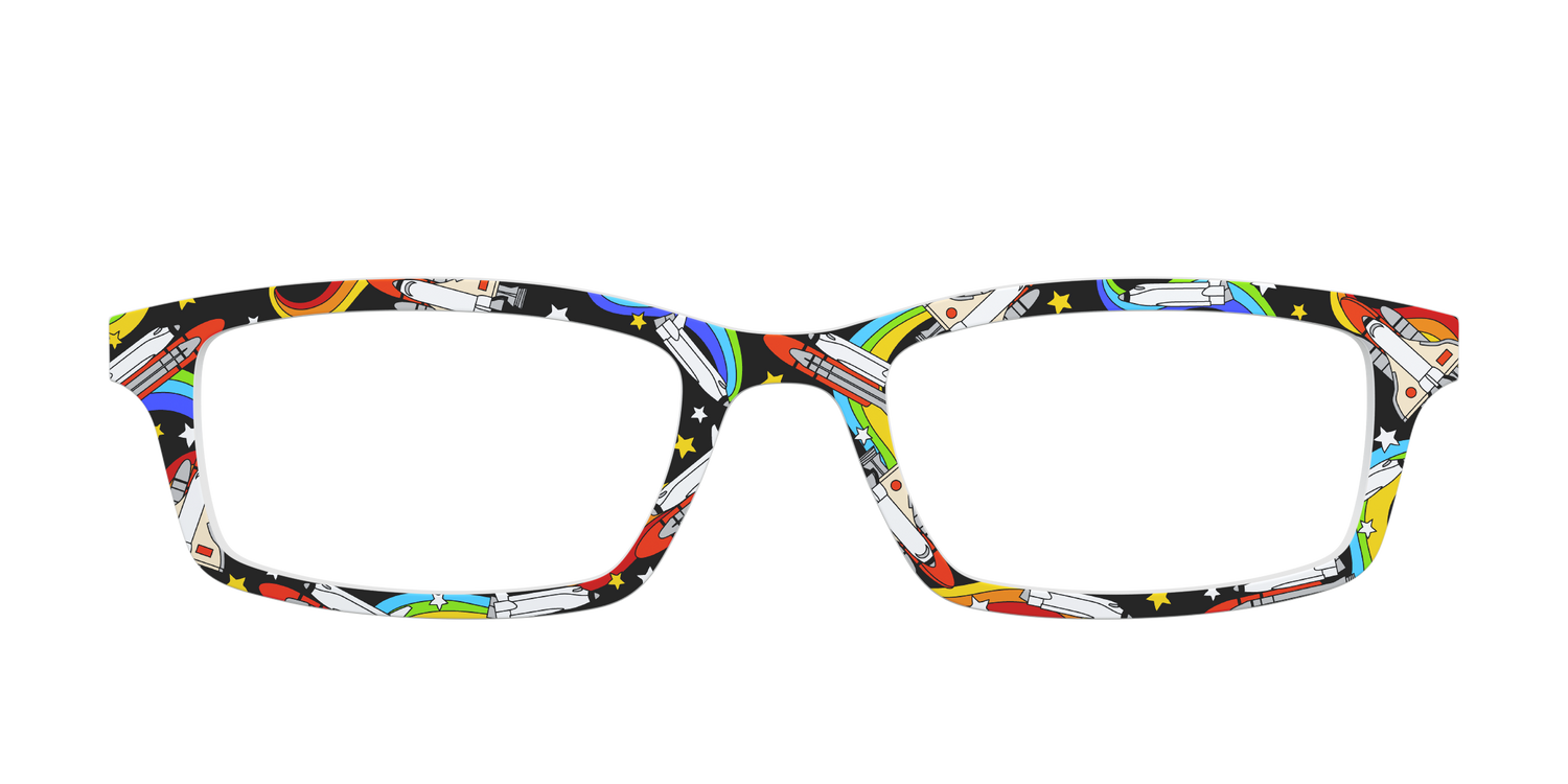 The Rocket Launch - Front Top Image - Pair Eyewear