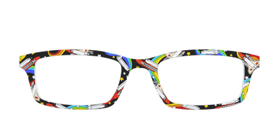 The Rocket Launch - Front Top Thumbnail - Pair Eyewear