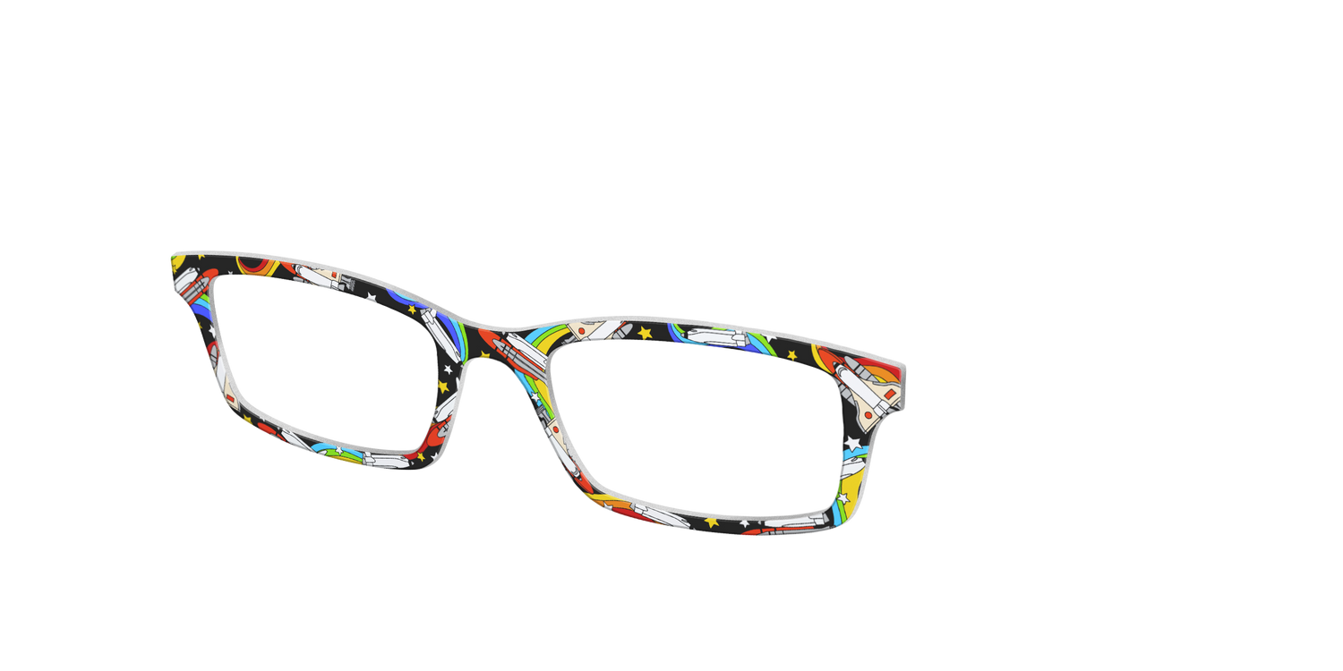 The Rocket Launch - Angle Top Image - Pair Eyewear