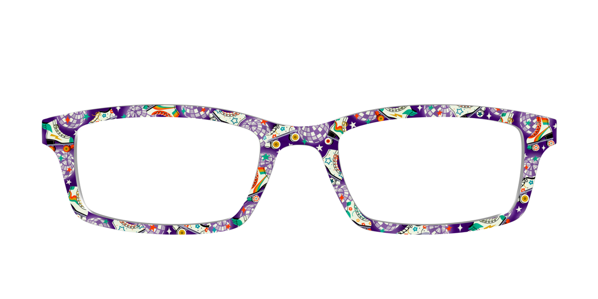 The Roller Disco - Front Top Image - Pair Eyewear
