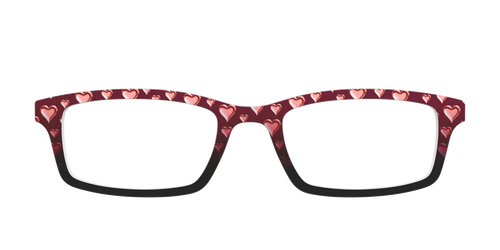 The Rose Gold Chrome Hearts - Pair Eyewear