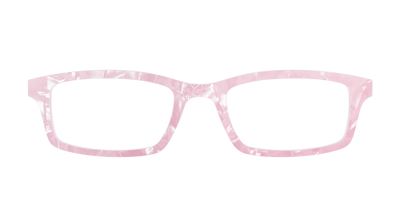 The Rose Quartz Pearl Marble - Front Top Thumbnail - Pair Eyewear