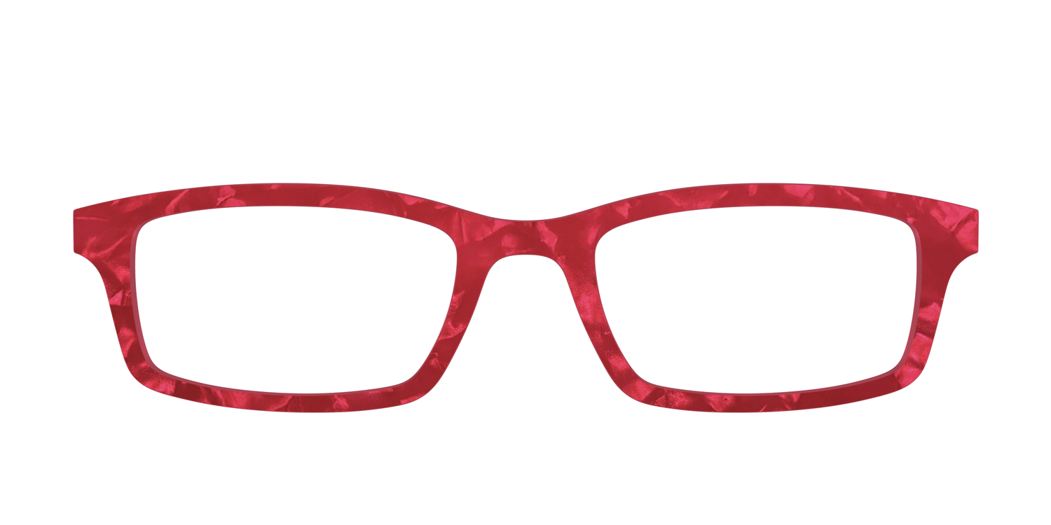 The Ruby Pearl Marble - Front Top Image - Pair Eyewear