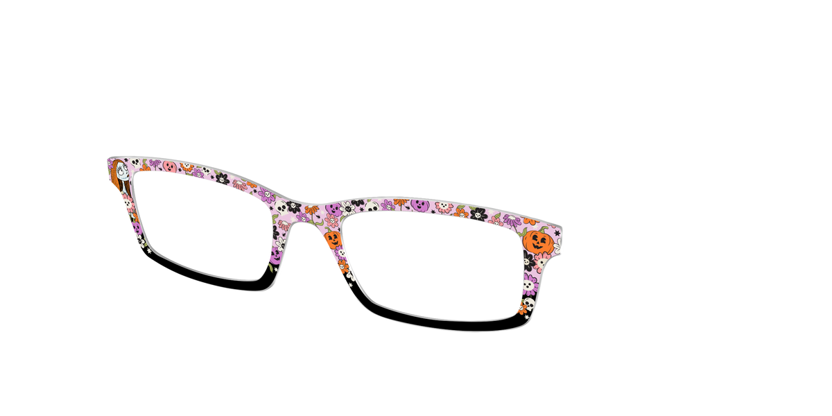 Sally's Nightshade Bouquet - Angle Top Image - Pair Eyewear