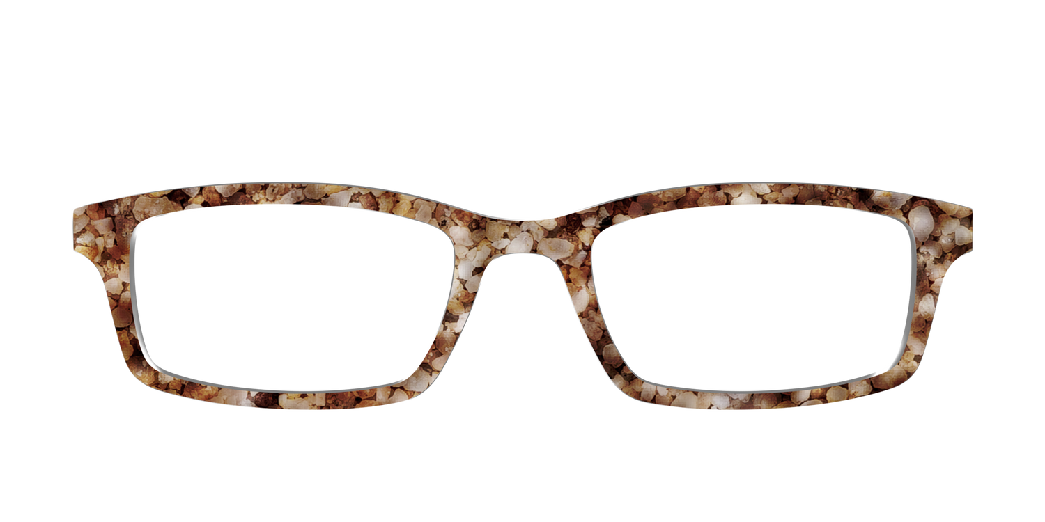 The Sandstone Tortoise - Front Top Image - Pair Eyewear