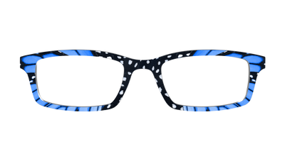 The Sapphire Butterfly - Front Top Thumbnail - Pair Eyewear