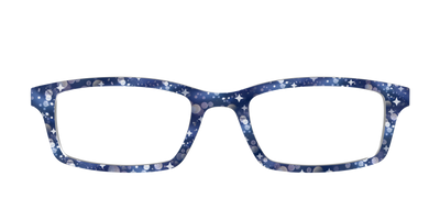 The Sapphire Stars Bokeh - Front Top Thumbnail - Pair Eyewear